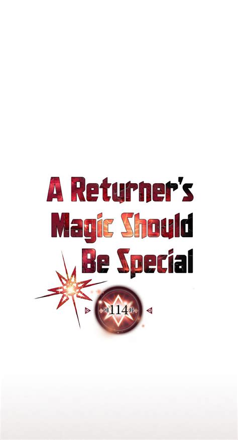 The returnerz magic should be special